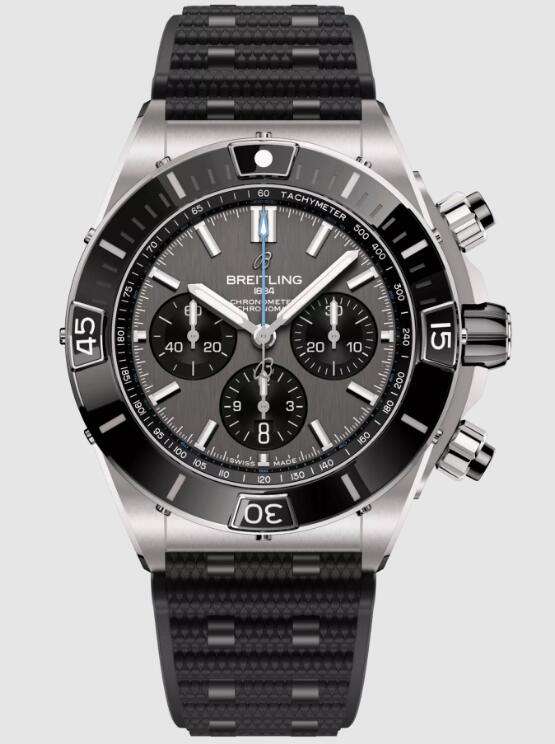 Replica Breitling Super Chronomat B01 Automatic 44 Titanium EB0136251M1S1 Watch